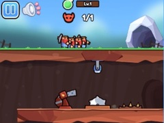 খেলা Gold Miner Tower Defense