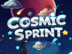 খেলা Cosmic Sprint