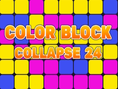 খেলা Color Blocks Collapse 24
