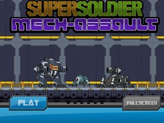 খেলা Super Soldier Mech Assault