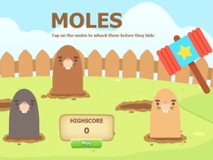 খেলা Mole A Whack