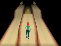 খেলা 3D Lane Runner
