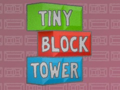 খেলা Tiny Block Tower