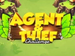 খেলা Agent & Thief Challenge