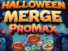 খেলা Halloween Merge Promax