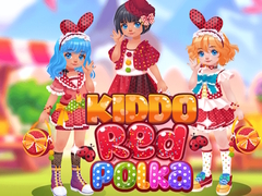 খেলা Kiddo Red Polka