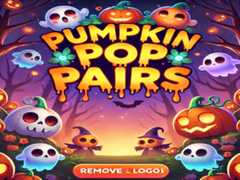 খেলা Pumpkin Pop Pairs