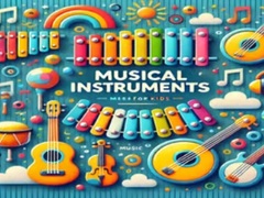 খেলা Musical Instruments