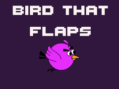 খেলা Bird That Flaps