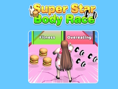 খেলা Super Star Body Race