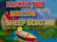 খেলা Rescue the Sinking Sheep Boat