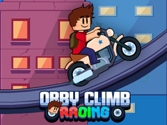 খেলা Obby Climb Racing