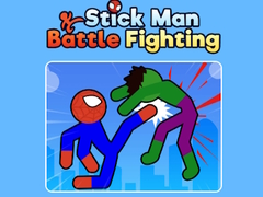 খেলা Stick Man Battle Fighting