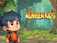 খেলা Number kids