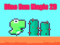 খেলা Dino Run Magic 2D