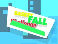 খেলা Basket Fall Challenge