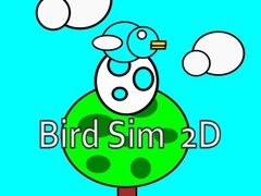 খেলা Bird Sim 2d