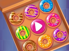 খেলা Matching Donuts