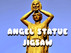 খেলা Angel Statue Jigsaw