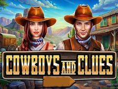 খেলা Cowboys and Clues