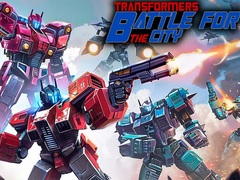 খেলা Transformers Battle For The City