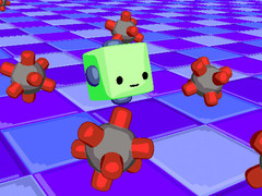 খেলা Landmine Cube