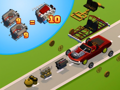 খেলা Idle Drive: Merge, Upgrade, Drive