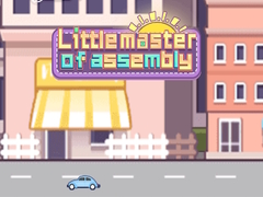 খেলা Little master of assembly