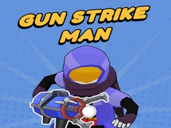 খেলা Gun Strike Man