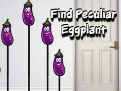 খেলা Find Peculiar Eggplant