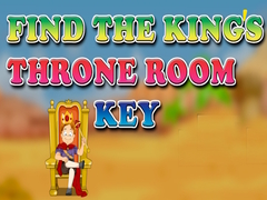 খেলা Find the King’s Throne Room Key