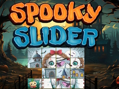 খেলা Spooky Slider