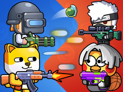 খেলা Party Games Mini Shooter Battle