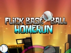 খেলা Flick Baseball Super Homerun