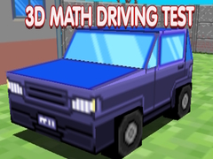 খেলা 3D Math Driving Test