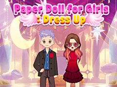 খেলা Paper Doll For: Girls Dress Up