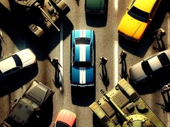 খেলা GTA Car Rush