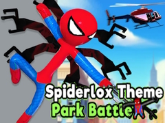 খেলা Spiderlox Theme Park Battle