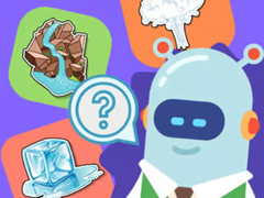 খেলা Kids Quiz: States Of Matter