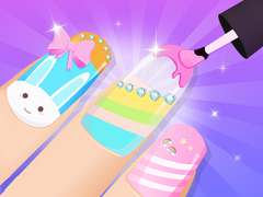 খেলা Girls Fun Nail Salon