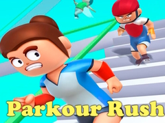 খেলা Parkour Rush