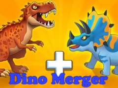 খেলা Dino Merger