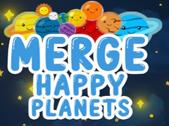খেলা Merge Happy Planets