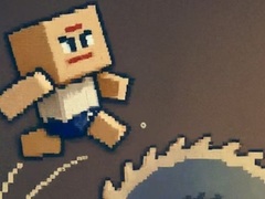 খেলা Cubeman Saw Escape