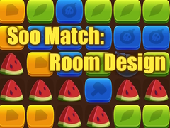 খেলা Soo Match: Room Design