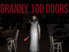 খেলা Granny 100 Doors