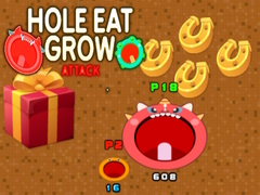 খেলা Hole Eat Grow Attack