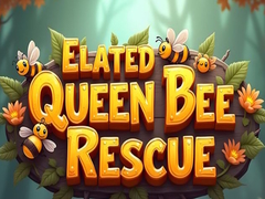 খেলা Elated Queen Bee Rescue