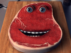 খেলা Charlie the Steak