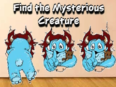 খেলা Find the Mysterious Creature